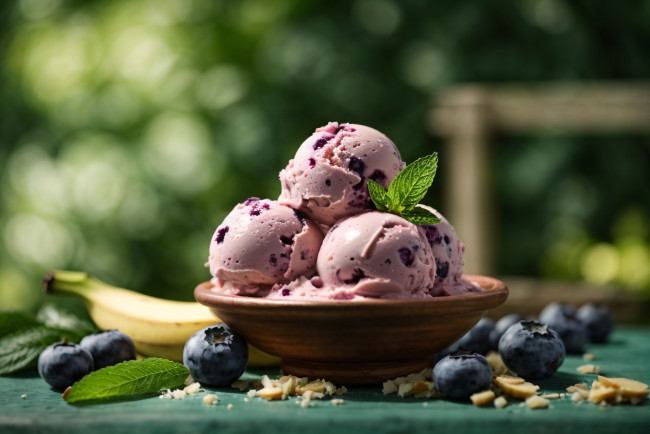 Обои картинки фото 3д графика, еда-, food, мороженое