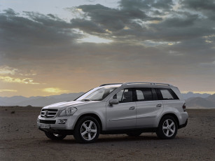 Картинка mercedes benz gl 420 cdi автомобили