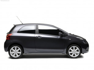 Картинка toyota yaris ts concept автомобили