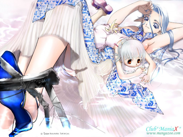 Обои картинки фото аниме, club, `maniax`