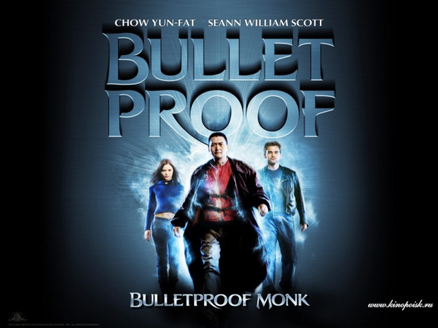 Обои картинки фото bulletproof, monk, кино, фильмы