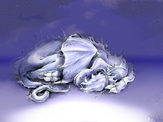 Обои картинки фото фэнтези, драконы