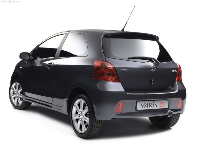 Обои картинки фото toyota, yaris, ts, concept, автомобили