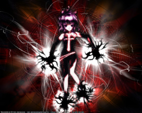 Картинка аниме angels demons