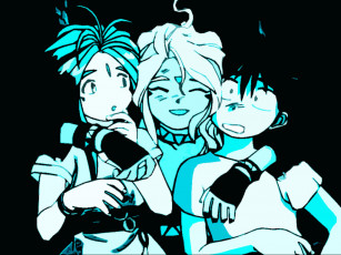 Картинка аниме ah my goddess