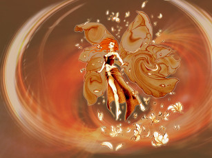 Картинка аниме angels demons