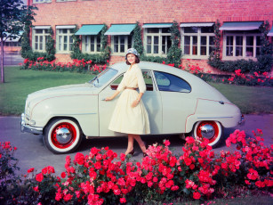 Картинка автомобили saab