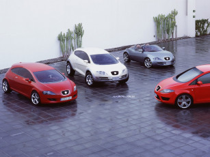 Картинка автомобили seat