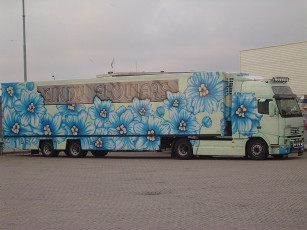 Картинка автомобили volvo trucks