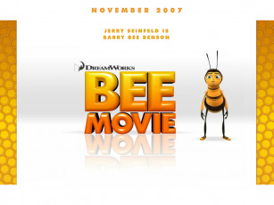 Картинка мультфильмы bee movie