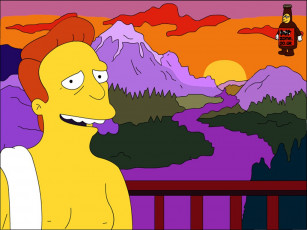 Картинка мультфильмы the simpsons