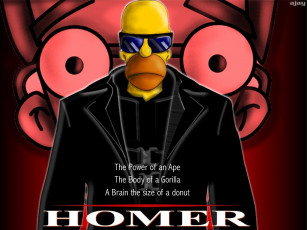 Картинка мультфильмы the simpsons