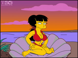 Картинка мультфильмы the simpsons