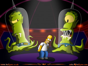Картинка мультфильмы the simpsons