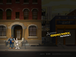 Картинка sam@max видео игры sam max