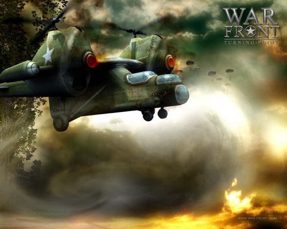 Обои картинки фото war, front, видео, игры