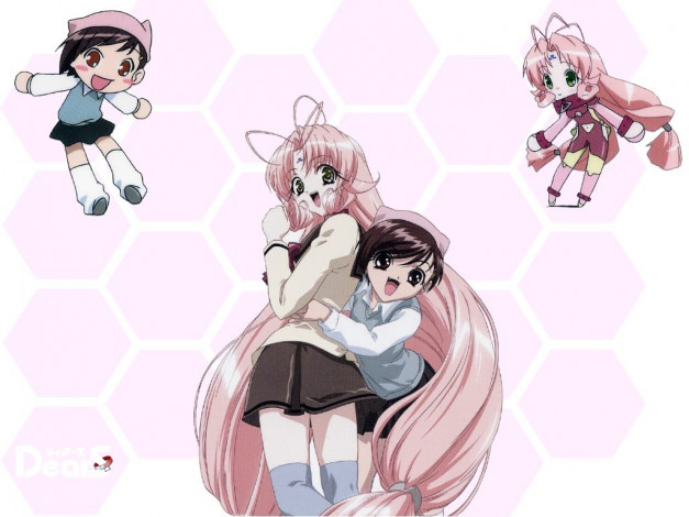 Обои картинки фото аниме, dears