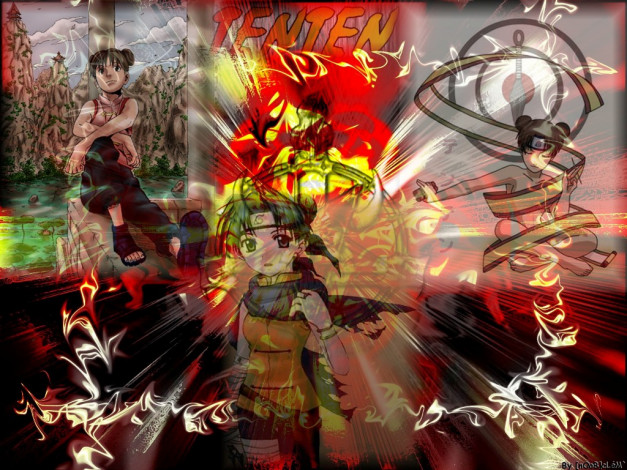 Обои картинки фото аниме, naruto