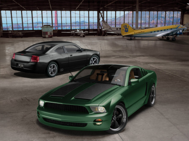 Обои картинки фото автомобили, разные, вместе