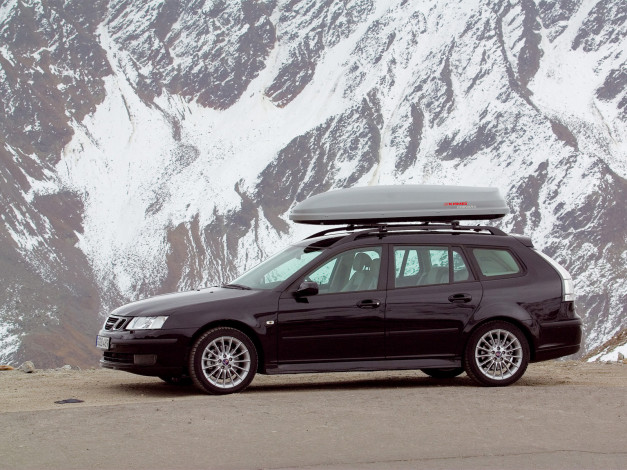 Обои картинки фото автомобили, saab