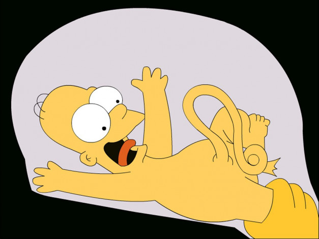Обои картинки фото мультфильмы, the, simpsons