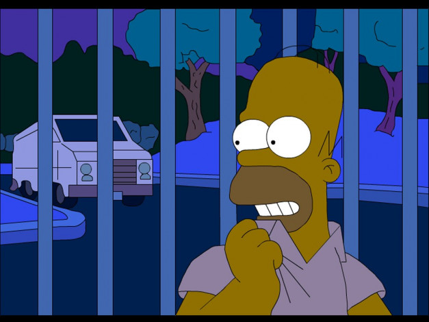 Обои картинки фото мультфильмы, the, simpsons