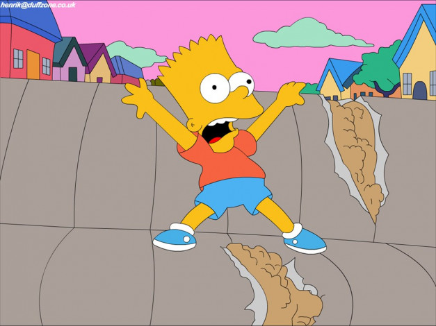 Обои картинки фото мультфильмы, the, simpsons