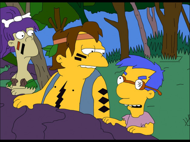 Обои картинки фото мультфильмы, the, simpsons