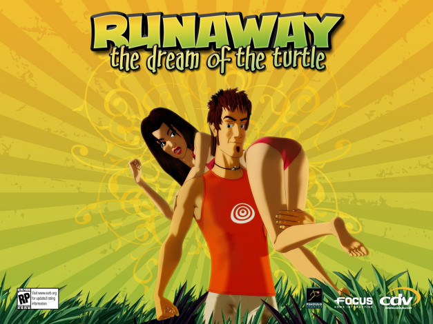 Обои картинки фото runaway, the, dream, of, turtle, видео, игры, сны, черепахи