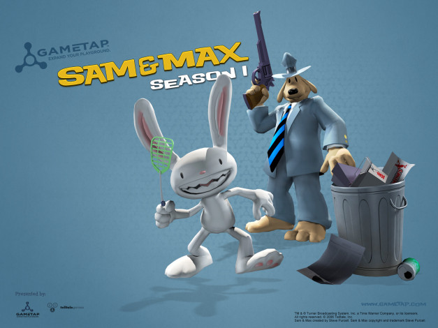 Обои картинки фото sam@max, видео, игры, sam, max