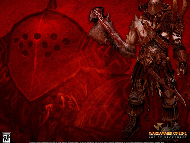 Обои картинки фото warhammer, online, age, of, reckoning, видео, игры