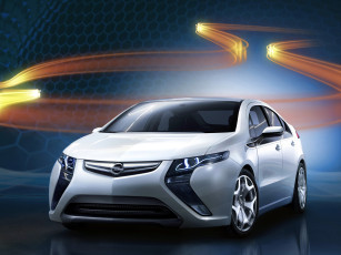 Картинка ampera автомобили opel