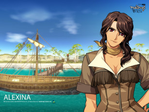 Картинка аниме mabinogi