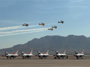 обоя авиация, разные, вместе