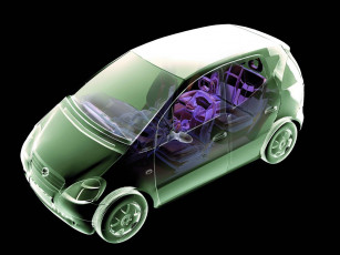Картинка автомобили 3д