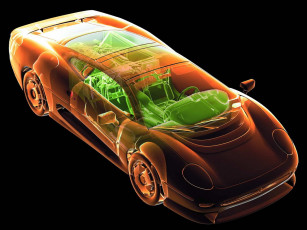 Картинка автомобили 3д