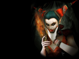 Картинка фэнтези маги