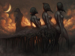 Картинка фэнтези существа