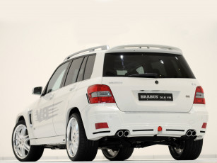 обоя glk, v8, widestar, автомобили, brabus