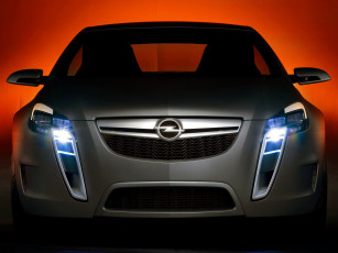 обоя gtc, concept, автомобили, opel