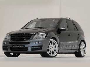 Картинка ml63 biturbo widestar автомобили brabus