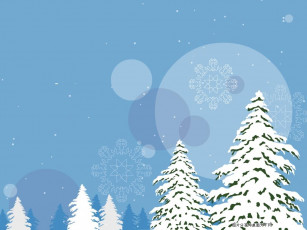 Картинка праздничные векторная графика новый год