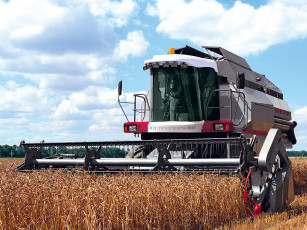 обоя техника, комбайны