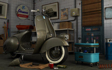 Картинка 3д графика modeling моделирование