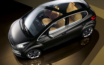 Картинка автомобили kia