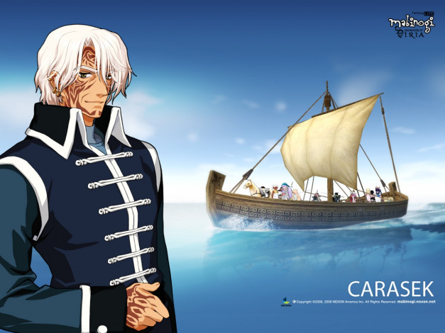 Обои картинки фото аниме, mabinogi