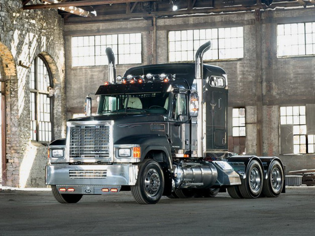 Обои картинки фото автомобили, mack