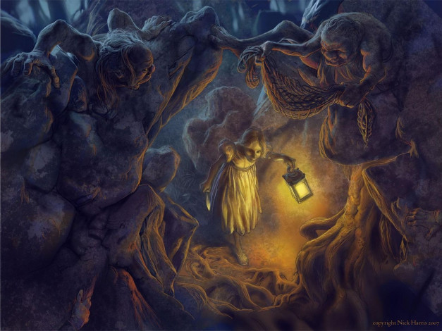 Обои картинки фото фэнтези, существа