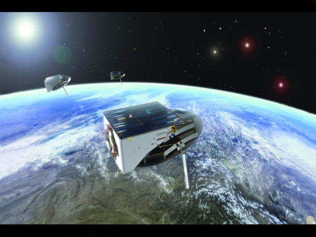 Обои картинки фото космос, арт