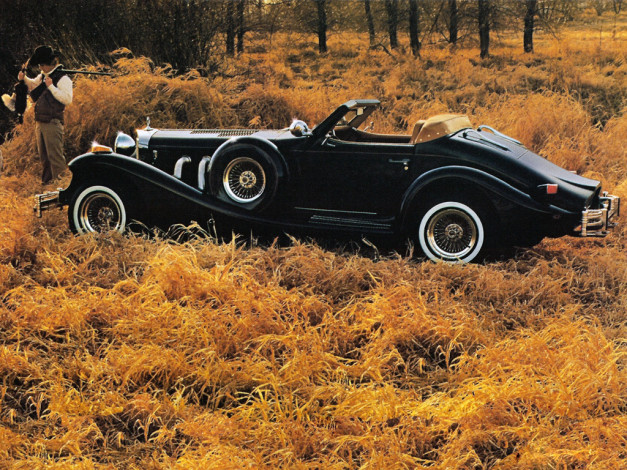 Обои картинки фото series, iv, roadster, автомобили, excalibur